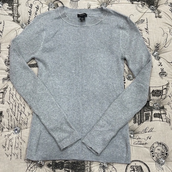 Halogen Ribbed Sweater - Picture 4 of 7